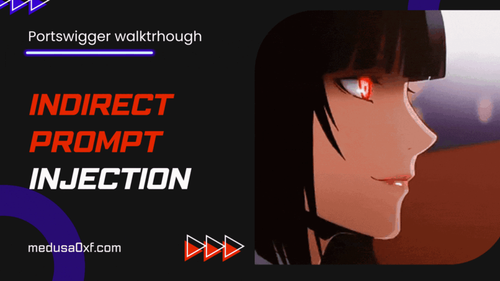 Indirect prompt injection · Medusa0xf
